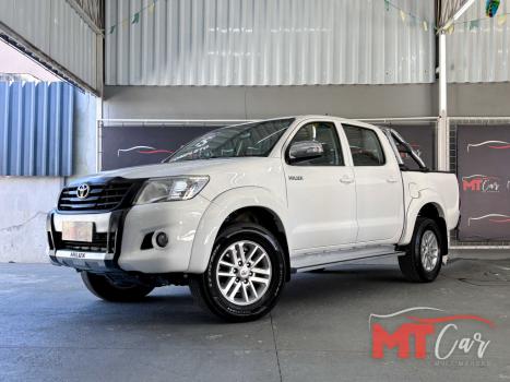 TOYOTA Hilux Caminhonete 2.7 16V 4P SRV FLEX CABINE DUPLA AUTOM�TICO, Foto 1
