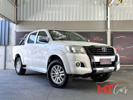 TOYOTA Hilux Caminhonete 2.7 16V 4P SRV FLEX CABINE DUPLA AUTOM�TICO, Foto 3