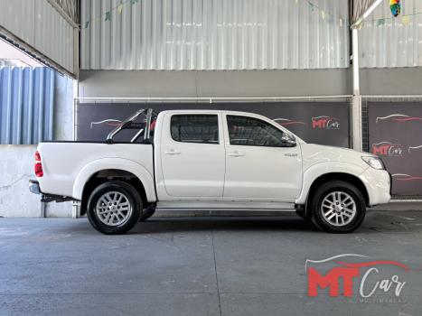 TOYOTA Hilux Caminhonete 2.7 16V 4P SRV FLEX CABINE DUPLA AUTOM�TICO, Foto 4