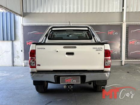 TOYOTA Hilux Caminhonete 2.7 16V 4P SRV FLEX CABINE DUPLA AUTOM�TICO, Foto 6