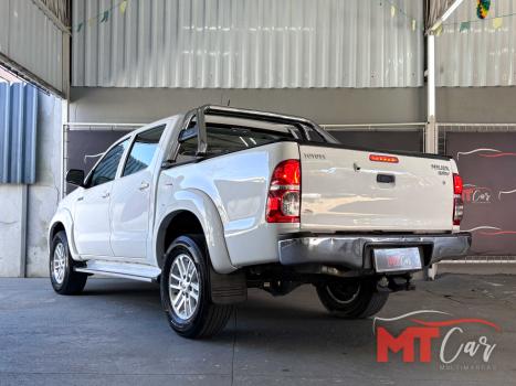 TOYOTA Hilux Caminhonete 2.7 16V 4P SRV FLEX CABINE DUPLA AUTOM�TICO, Foto 7