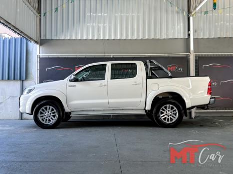 TOYOTA Hilux Caminhonete 2.7 16V 4P SRV FLEX CABINE DUPLA AUTOM�TICO, Foto 8