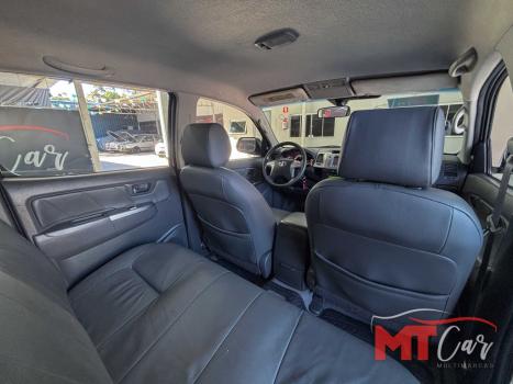 TOYOTA Hilux Caminhonete 2.7 16V 4P SRV FLEX CABINE DUPLA AUTOM�TICO, Foto 18