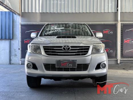 TOYOTA Hilux Caminhonete 3.0 4P 4X4 SRV TURBO DIESEL CABINE DUPLA, Foto 4