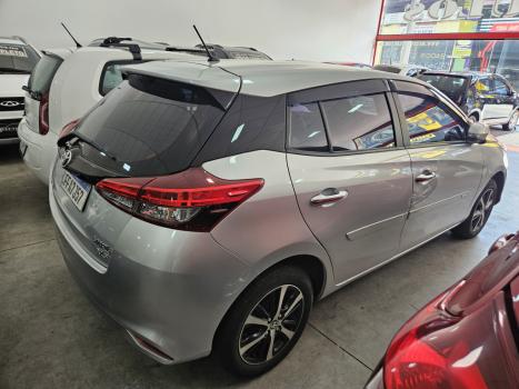 TOYOTA Yaris Hatch 1.5 16V 4P FLEX XLS MULTIDRIVE AUTOMTICO CVT, Foto 4