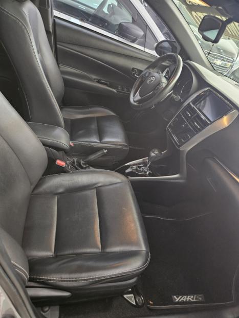 TOYOTA Yaris Hatch 1.5 16V 4P FLEX XLS MULTIDRIVE AUTOMTICO CVT, Foto 7