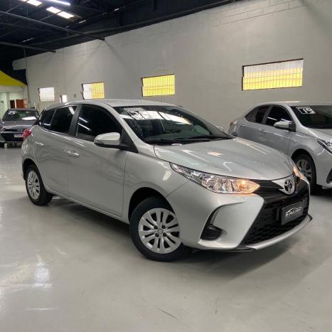 TOYOTA Yaris Hatch 1.5 16V 4P FLEX X WAY MULTIDRIVE AUTOM�TICO CVT, Foto 3