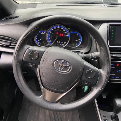 TOYOTA Yaris Hatch 1.5 16V 4P FLEX X WAY MULTIDRIVE AUTOM�TICO CVT, Foto 12