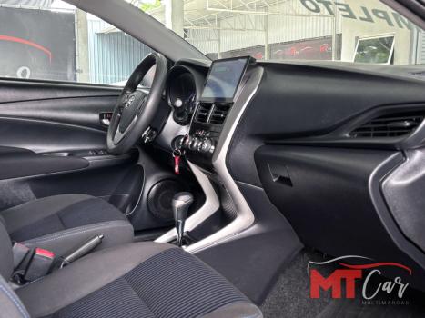 TOYOTA Yaris Sedan 1.5 16V 4P FLEX XL MULTIDRIVE AUTOM�TICO CVT, Foto 7