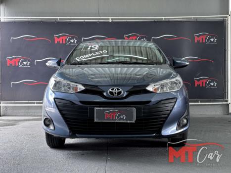 TOYOTA Yaris Sedan 1.5 16V 4P FLEX XL MULTIDRIVE AUTOM�TICO CVT, Foto 8