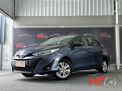 TOYOTA Yaris Sedan 1.5 16V 4P FLEX XL MULTIDRIVE AUTOM�TICO CVT, Foto 10