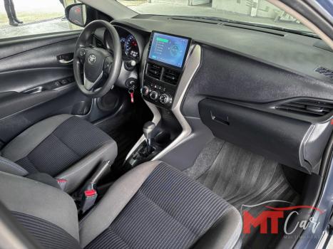 TOYOTA Yaris Sedan 1.5 16V 4P FLEX XL MULTIDRIVE AUTOM�TICO CVT, Foto 19