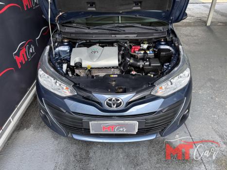 TOYOTA Yaris Sedan 1.5 16V 4P FLEX XL MULTIDRIVE AUTOM�TICO CVT, Foto 20