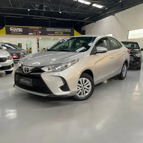 TOYOTA Yaris Sedan 1.3 16V 4P FLEX XL LIVE, Foto 1