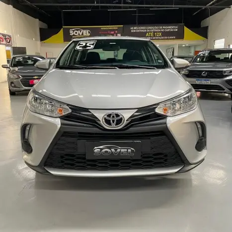 TOYOTA Yaris Sedan 1.3 16V 4P FLEX XL LIVE, Foto 2