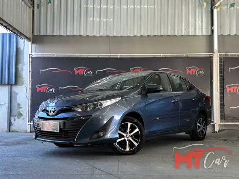 TOYOTA Yaris Sedan 1.5 16V 4P FLEX XLS CONNECT MULTIDRIVE AUTOM�TICO CVT, Foto 1