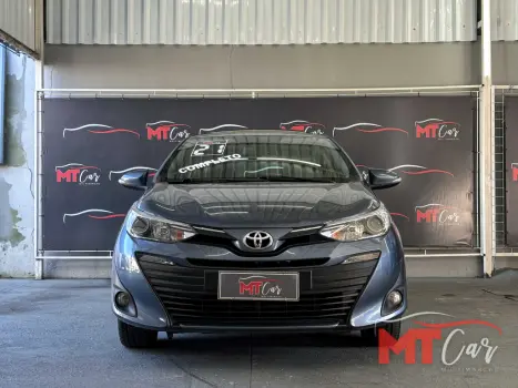 TOYOTA Yaris Sedan 1.5 16V 4P FLEX XLS CONNECT MULTIDRIVE AUTOM�TICO CVT, Foto 2
