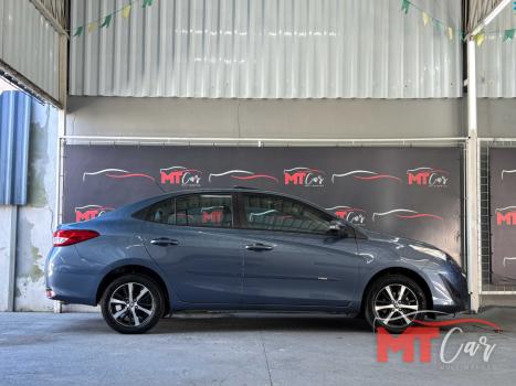 TOYOTA Yaris Sedan 1.5 16V 4P FLEX XLS CONNECT MULTIDRIVE AUTOM�TICO CVT, Foto 4