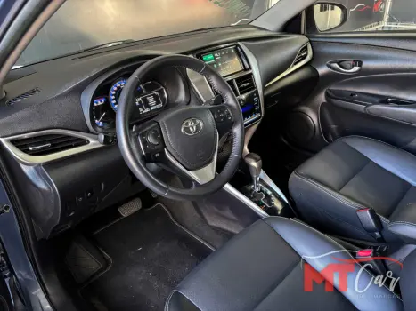 TOYOTA Yaris Sedan 1.5 16V 4P FLEX XLS CONNECT MULTIDRIVE AUTOM�TICO CVT, Foto 10