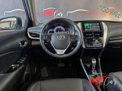 TOYOTA Yaris Sedan 1.5 16V 4P FLEX XLS CONNECT MULTIDRIVE AUTOM�TICO CVT, Foto 13