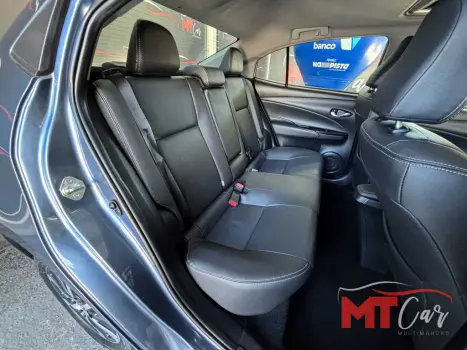 TOYOTA Yaris Sedan 1.5 16V 4P FLEX XLS CONNECT MULTIDRIVE AUTOM�TICO CVT, Foto 17