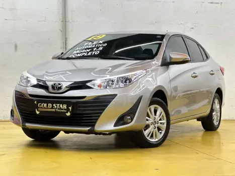 TOYOTA Yaris Sedan 1.3 16V 4P FLEX XL MULTIDRIVE AUTOMÁTICO CVT, Foto 1