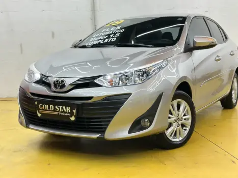 TOYOTA Yaris Sedan 1.3 16V 4P FLEX XL MULTIDRIVE AUTOMÁTICO CVT, Foto 2