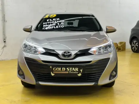 TOYOTA Yaris Sedan 1.3 16V 4P FLEX XL MULTIDRIVE AUTOMÁTICO CVT, Foto 3