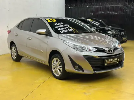 TOYOTA Yaris Sedan 1.3 16V 4P FLEX XL MULTIDRIVE AUTOMÁTICO CVT, Foto 4