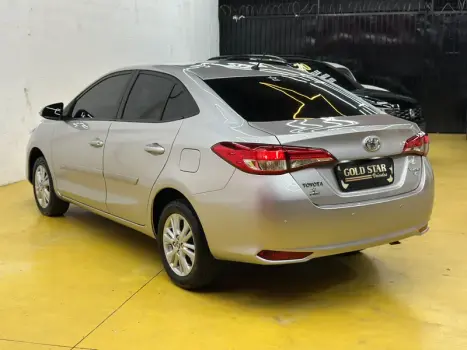 TOYOTA Yaris Sedan 1.3 16V 4P FLEX XL MULTIDRIVE AUTOMÁTICO CVT, Foto 5