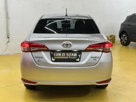 TOYOTA Yaris Sedan 1.3 16V 4P FLEX XL MULTIDRIVE AUTOMÁTICO CVT, Foto 6