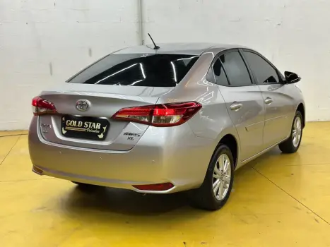 TOYOTA Yaris Sedan 1.3 16V 4P FLEX XL MULTIDRIVE AUTOMÁTICO CVT, Foto 7