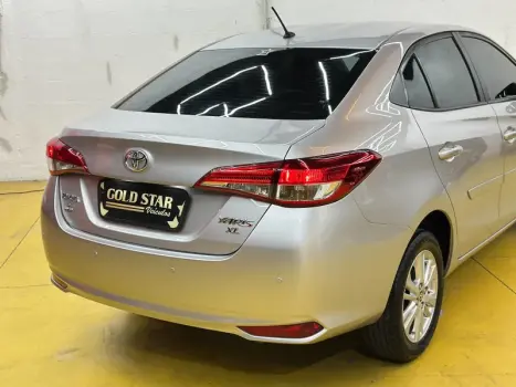 TOYOTA Yaris Sedan 1.3 16V 4P FLEX XL MULTIDRIVE AUTOMÁTICO CVT, Foto 8