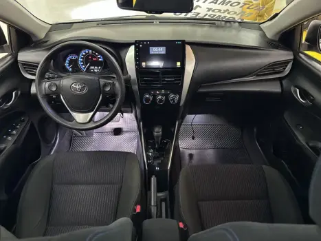 TOYOTA Yaris Sedan 1.3 16V 4P FLEX XL MULTIDRIVE AUTOMÁTICO CVT, Foto 11