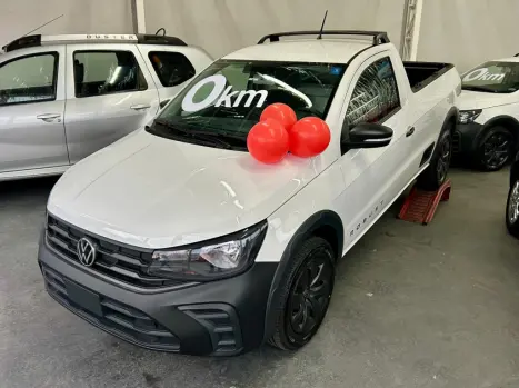 VOLKSWAGEN Saveiro 1.6 FLEX MSI ROBUST CABINE SIMPLES, Foto 2