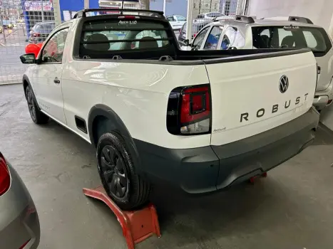 VOLKSWAGEN Saveiro 1.6 FLEX MSI ROBUST CABINE SIMPLES, Foto 4