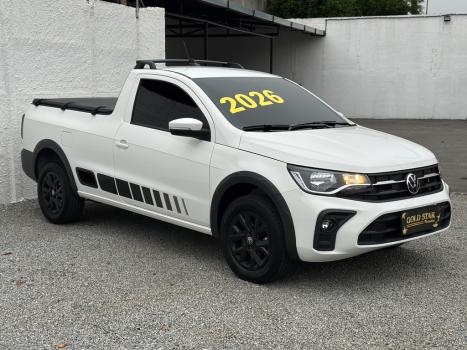 VOLKSWAGEN Saveiro 1.6 16V FLEX MSI TRENDLINE CABINE SIMPLES, Foto 4