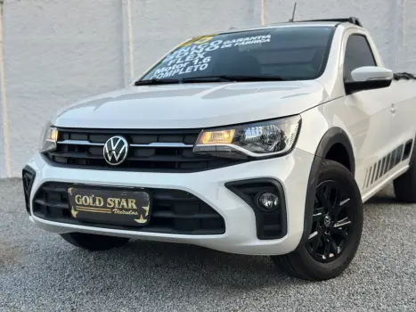 VOLKSWAGEN Saveiro 1.6 16V FLEX MSI TRENDLINE CABINE SIMPLES, Foto 2