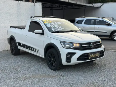 VOLKSWAGEN Saveiro 1.6 16V FLEX MSI TRENDLINE CABINE SIMPLES, Foto 4