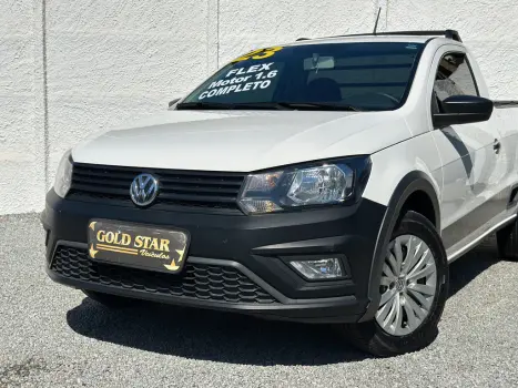 VOLKSWAGEN Saveiro 1.6 16V FLEX MSI ROBUST CABINE SIMPLES, Foto 2