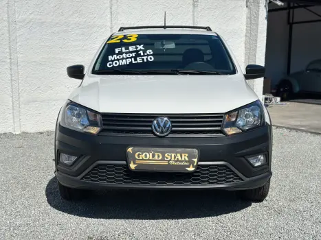 VOLKSWAGEN Saveiro 1.6 16V FLEX MSI ROBUST CABINE SIMPLES, Foto 3