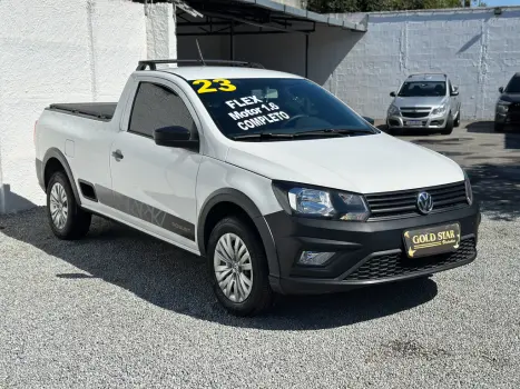 VOLKSWAGEN Saveiro 1.6 16V FLEX MSI ROBUST CABINE SIMPLES, Foto 4