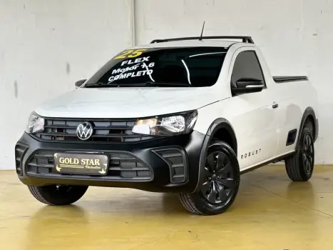 VOLKSWAGEN Saveiro 1.6 16V FLEX MSI ROBUST CABINE SIMPLES, Foto 1