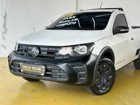 VOLKSWAGEN Saveiro 1.6 16V FLEX MSI ROBUST CABINE SIMPLES, Foto 2