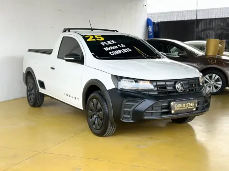 VOLKSWAGEN Saveiro 1.6 16V FLEX MSI ROBUST CABINE SIMPLES, Foto 4