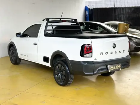 VOLKSWAGEN Saveiro 1.6 16V FLEX MSI ROBUST CABINE SIMPLES, Foto 5