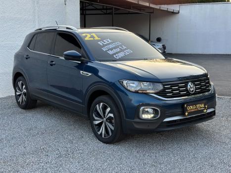 VOLKSWAGEN T-Cross 1.4 4P 250 TSI FLEX HIGHLINE AUTOMTICO, Foto 4