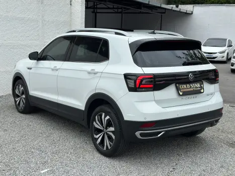 VOLKSWAGEN T-Cross 1.4 4P 250 TSI FLEX HIGHLINE AUTOM�TICO, Foto 8