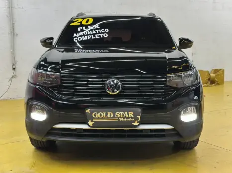 VOLKSWAGEN T-Cross 1.0 4P 200 TSI FLEX COMFORTLINE AUTOMÁTICO, Foto 3
