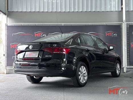 VOLKSWAGEN Virtus 1.0 4P 200 TSI FLEX COMFORTLINE AUTOMÁTICO, Foto 5
